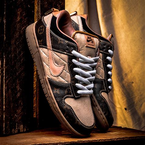 nike dunk low louis vuitton.